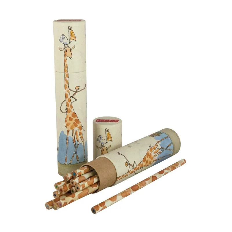 Ostatnie sztuki Zestaw 12 ołówków z etui Roald Dahl by Portico Designs Bonami