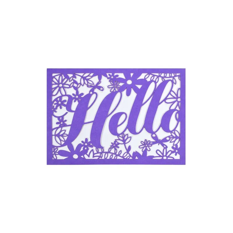 Zestaw 10 kart okolicznościowych Portico Designs FOIL Floral Hello Bonami Darmowy zwrot