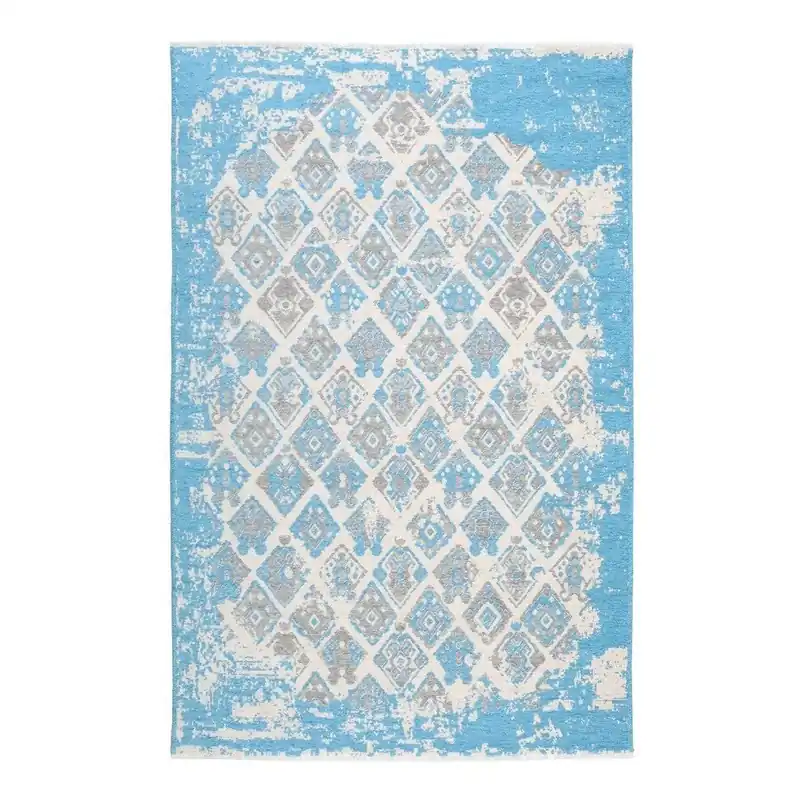 Oferta limitowana Szaroniebieski dywan dwustronny Halimod Morgana, 125x180 cm Bonami