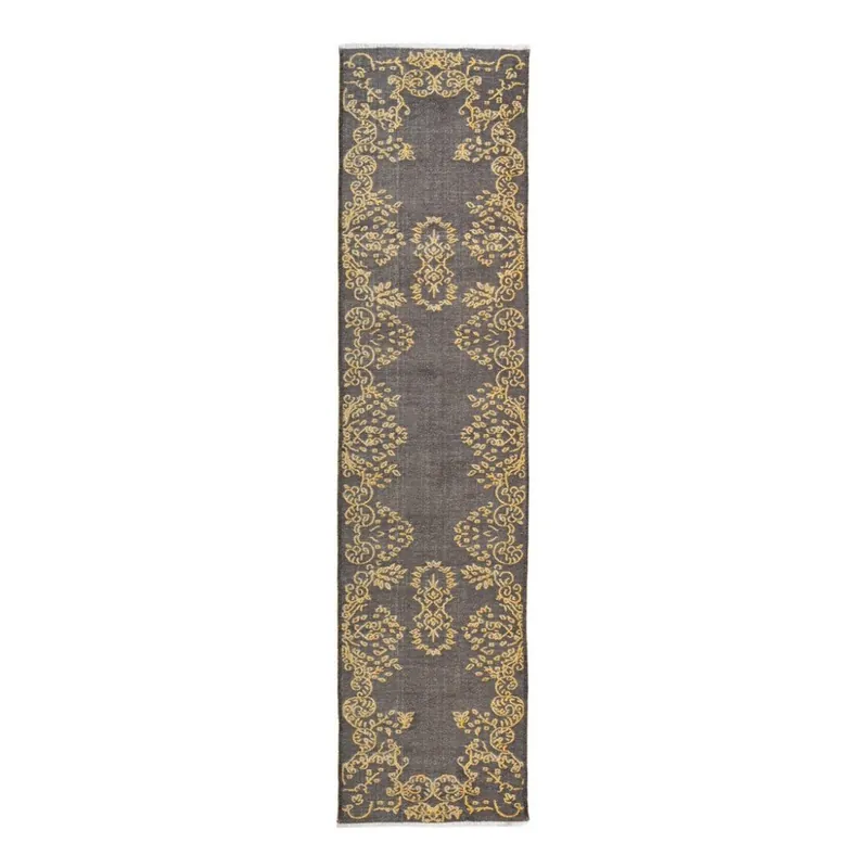 Szarożółty chodnik dwustronny Halimod Tranna, 75x300 cm Bonami Kup online