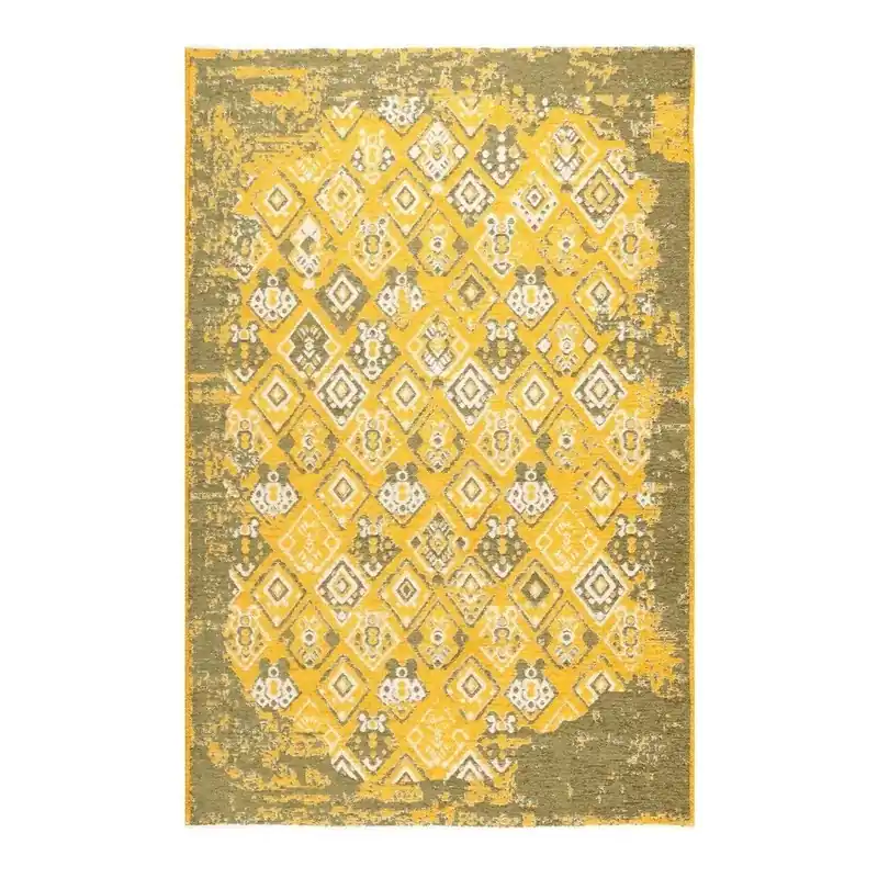 Żółto-zielony dywan dwustronny Halimod Maleah, 155x230 cm Bonami Zamów dziś