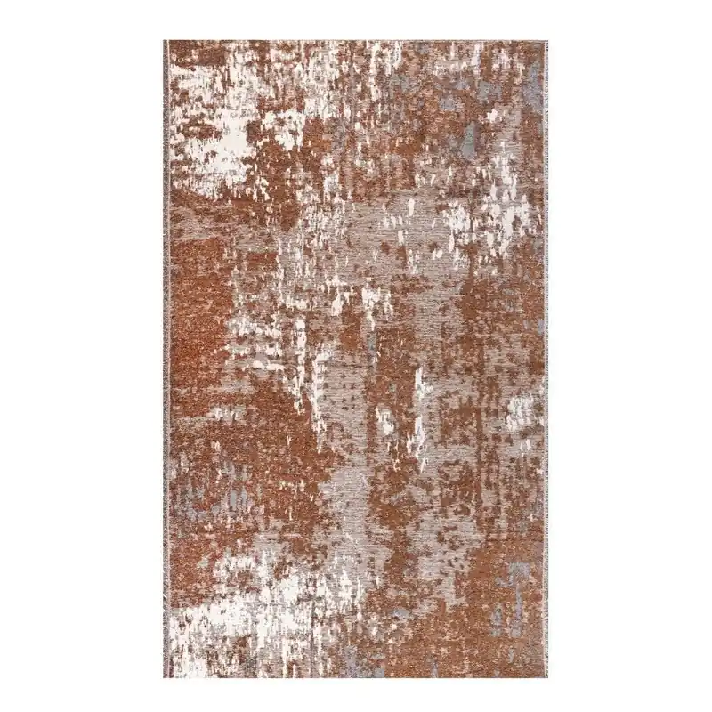 Brązowoszary dywan dwustronny Halimod Hakana, 125x180 cm Bonami Sprawdź teraz
