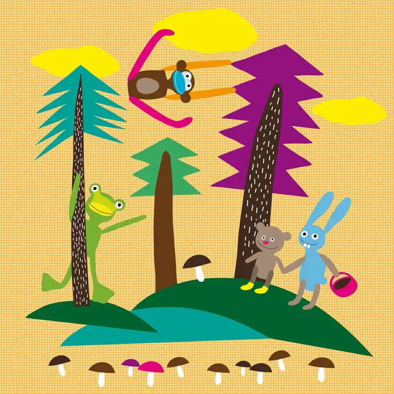 Fototapeta LAVMI® Forest, 2,3x2,7 m Bonami Nie przegap
