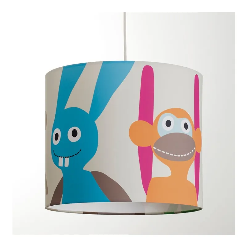 Ostatnie sztuki Klosz lampy wiszącej LAVMI® Heroes, 30x25 cm Bonami
