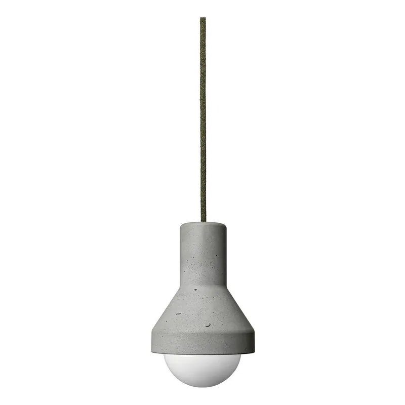 Brązowa lampa betonowa Jakuba Velínskiego, 3 m Bonami Kup online