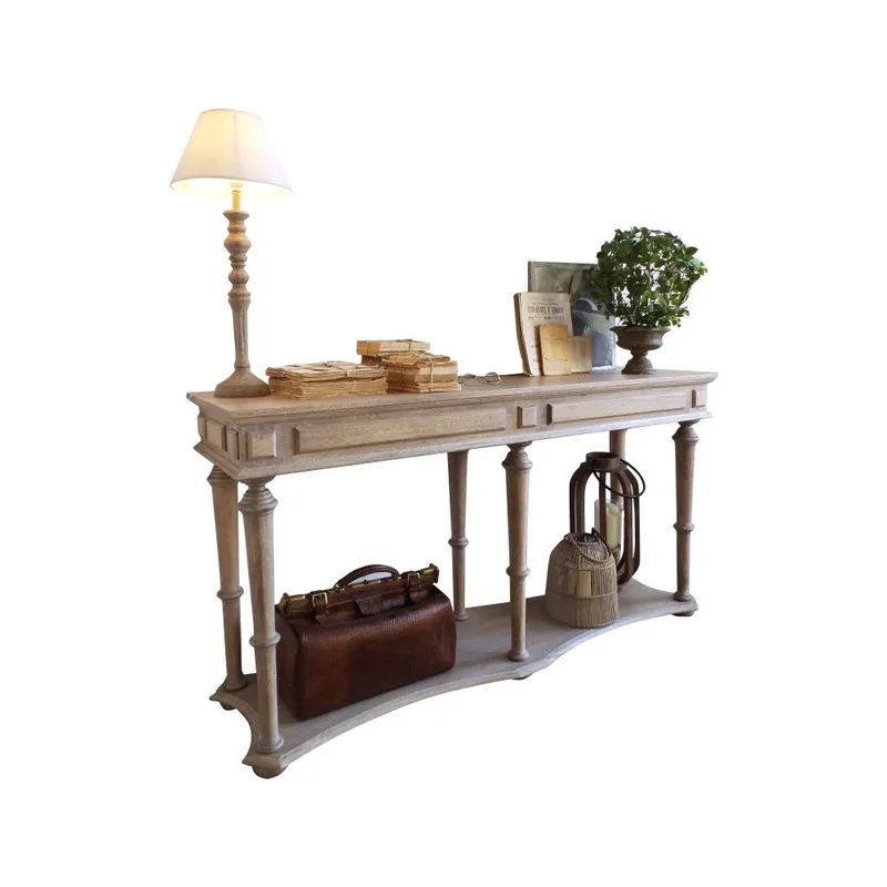Łatwy zwrot Stolik z drewna mangowego Orchidea Milano Natural, dł. 160 cm Bonami