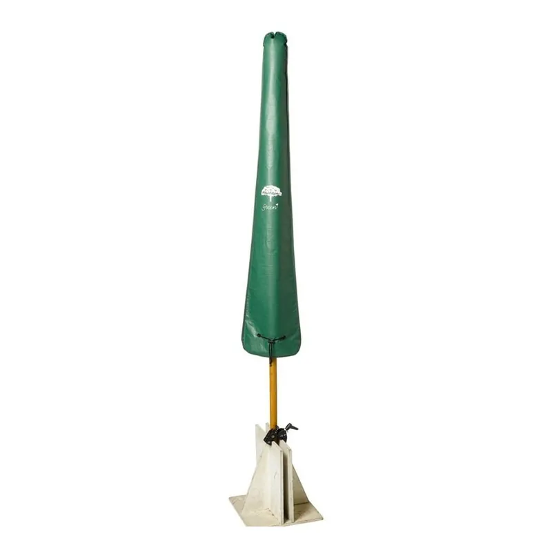 Wybór klientów Zielony pokrowiec na parasole Compactor Umbrella Cover Bonami