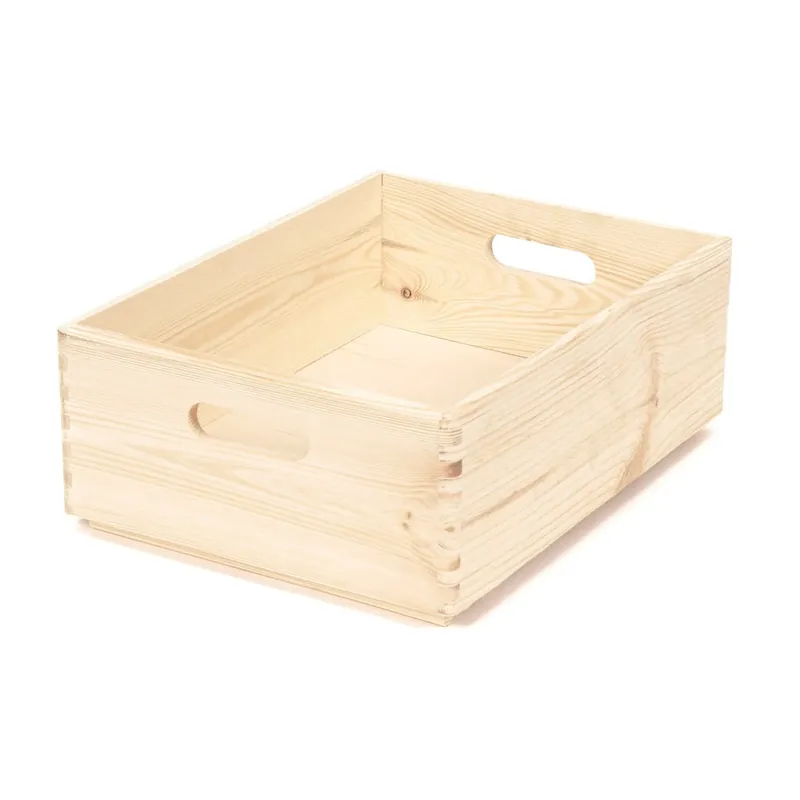 Bestseller Drewniana skrzynka Compactor Custom, 40x30x14 cm Bonami