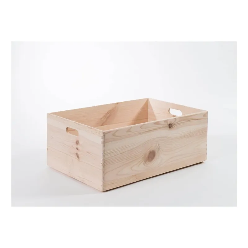 Drewniana skrzynka Compactor Custom, 60x40x23 cm Bonami Wysoka jakość