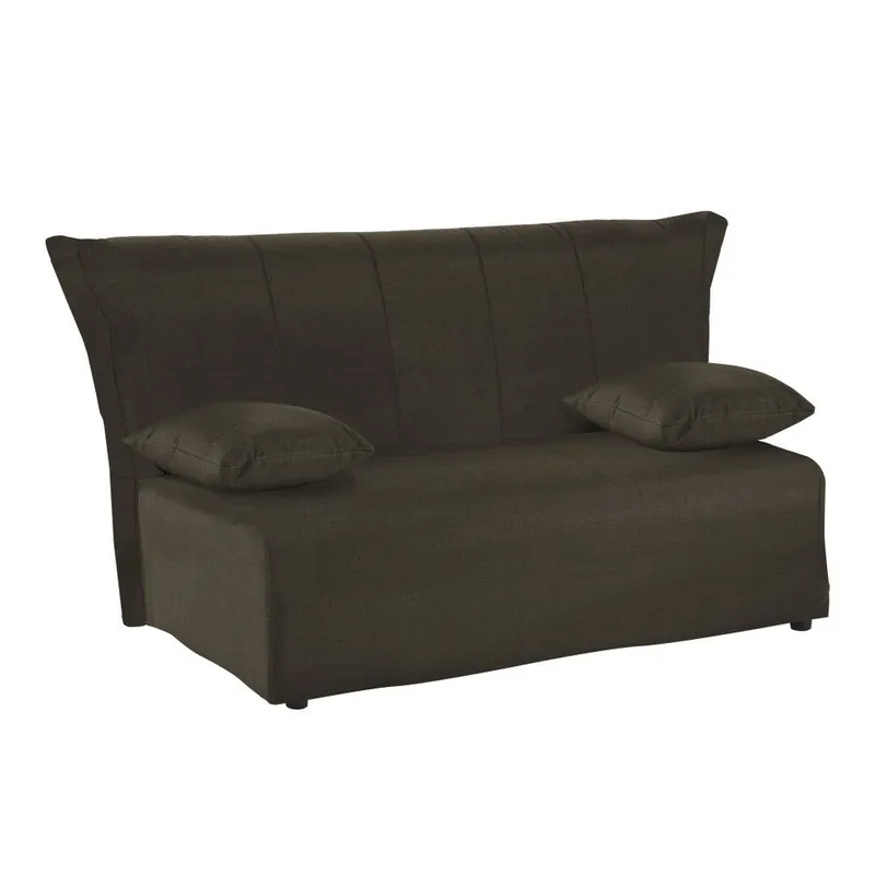 Ciemnoszara rozkładana sofa trzyosobowa 13Casa Cedro Bonami Okazja