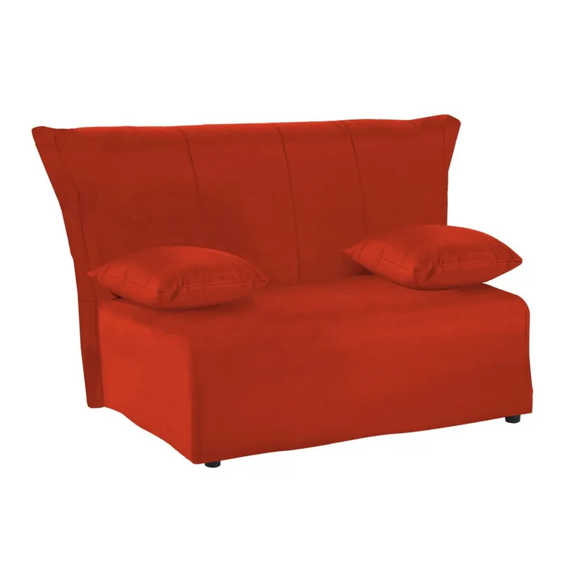 Popularny Czerwona rozkładana sofa dwuosobowa 13Casa Cedro Bonami