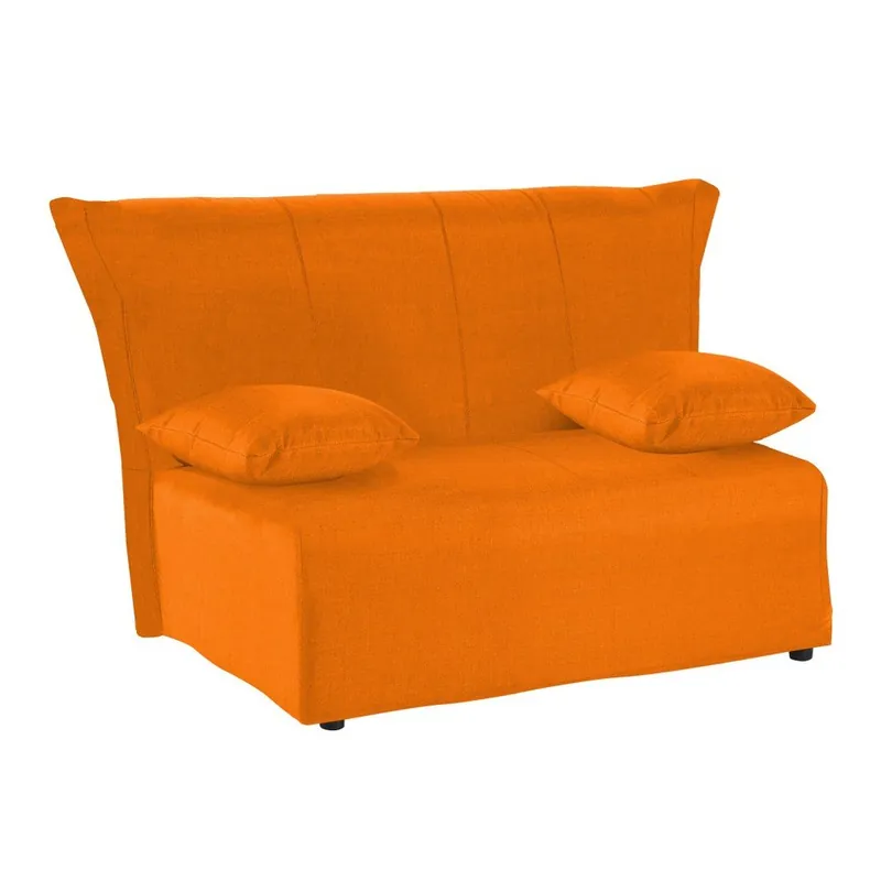 Bestseller Pomarańczowa rozkładana sofa dwuosobowa 13Casa Cedro Bonami