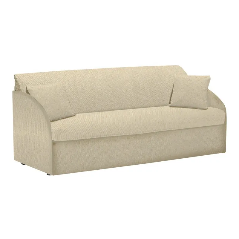Biała rozkładana sofa trzyosobowa 13Casa Amigos Bonami Premium