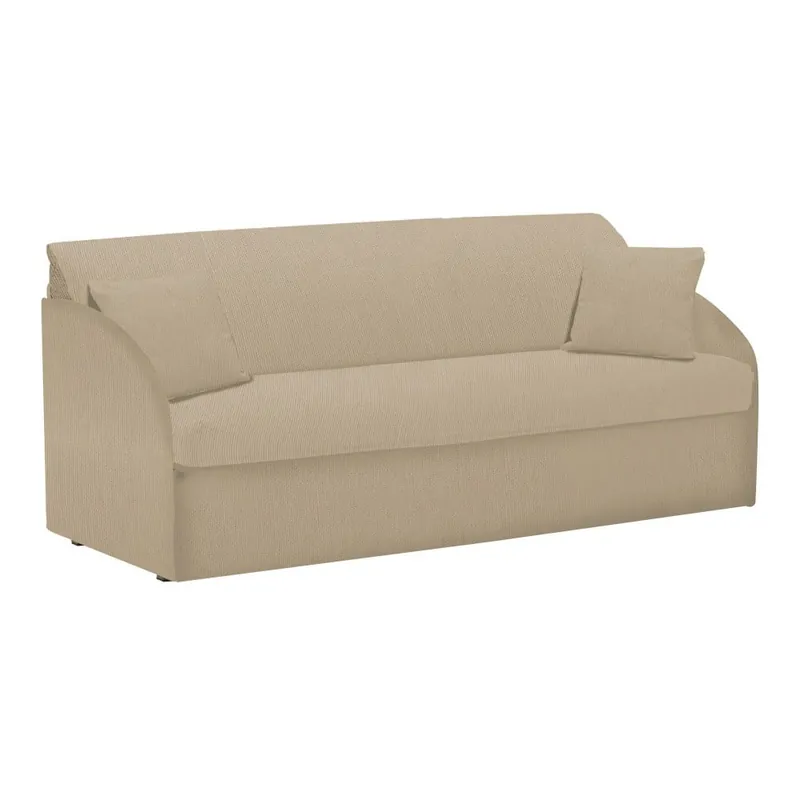 Kremowa rozkładana sofa trzyosobowa 13Casa Amigos Bonami Oferta czasowa