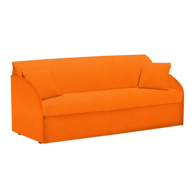 Wyprzedaż Pomarańczowa rozkładana sofa trzyosobowa 13Casa Amigos Bonami