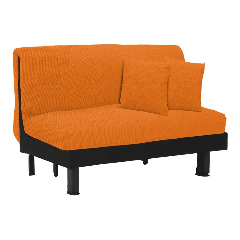Pomarańczowa rozkładana sofa dwuosobowa 13Casa Lillo Bonami Obniżka ceny