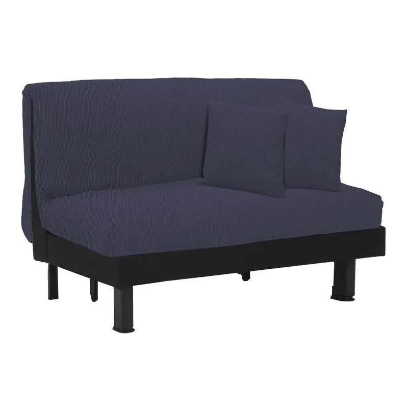 Ciemnoniebieska rozkładana sofa dwuosobowa 13Casa Lillo Bonami Sprawdź teraz