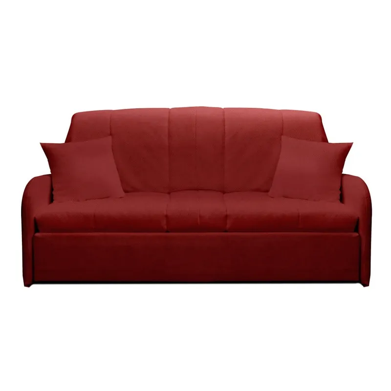 Czerwona rozkładana sofa trzyosobowa 13Casa Paul Bonami Oferta czasowa