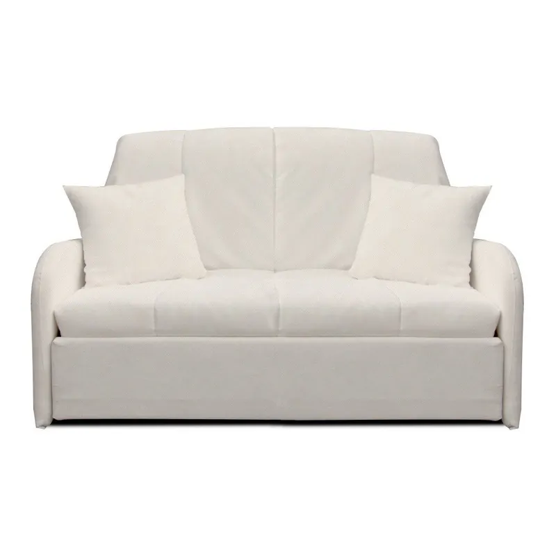 Biała rozkładana sofa dwuosobowa 13Casa Paul Bonami Hit sprzedaży