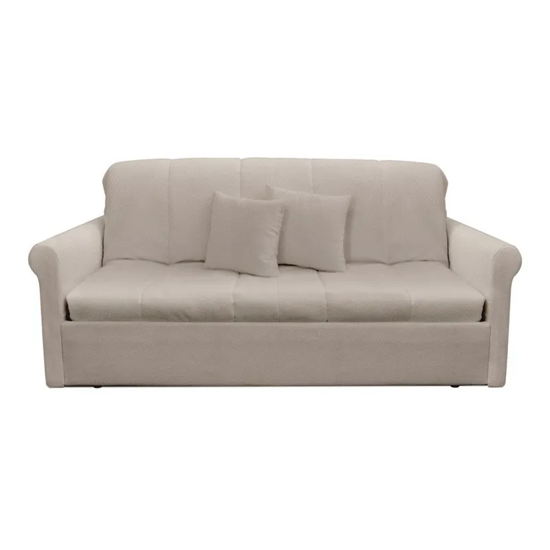 Nowość Kremowa rozkładana sofa trzyosobowa 13Casa Greg Bonami