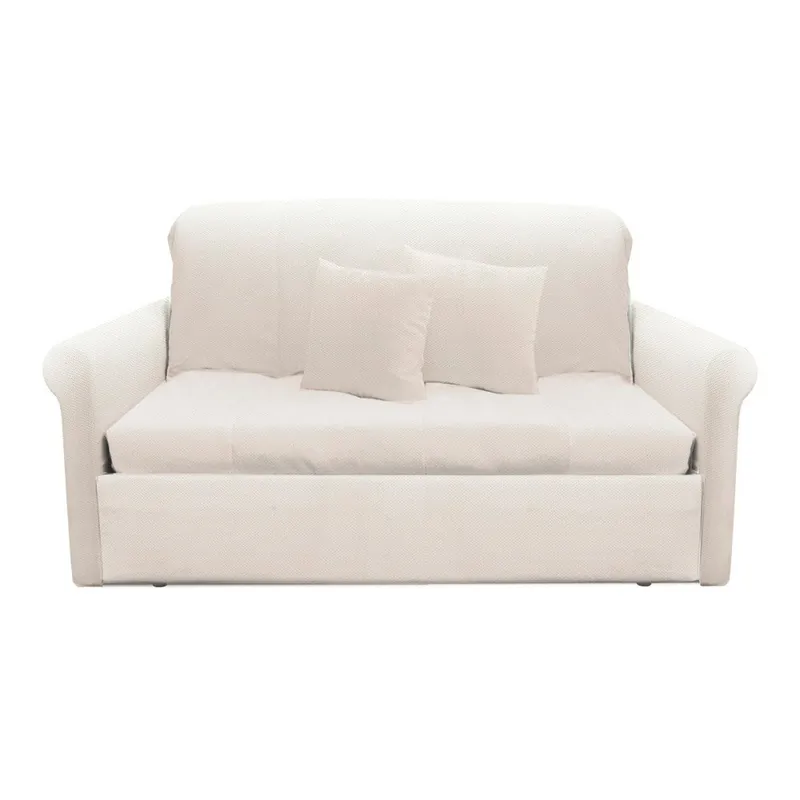 Ograniczona ilość Biała rozkładana sofa dwuosobowa 13Casa Greg Bonami