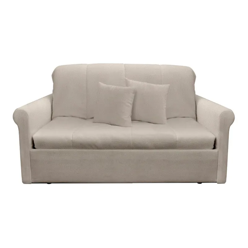 Kremowa rozkładana sofa dwuosobowa 13Casa Greg Bonami Rabat
