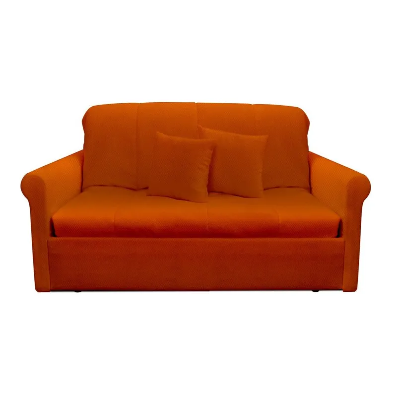Pomarańczowa rozkładana sofa dwuosobowa 13Casa Greg Bonami Premium