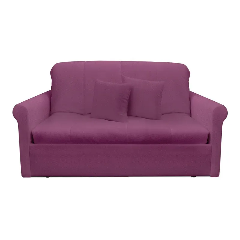 Oferta czasowa Czarna rozkładana sofa dwuosobowa 13Casa Greg Bonami