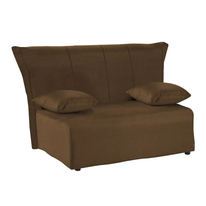 Nowy Brązowa rozkładana sofa dwuosobowa 13Casa Cedro Bonami