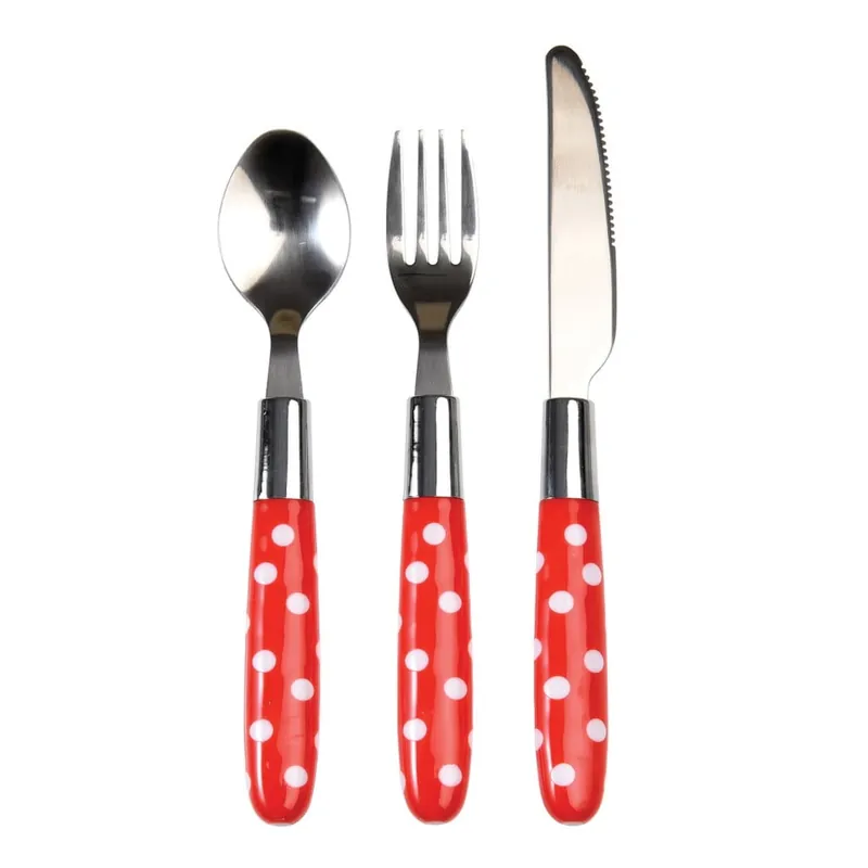 Wyjątkowa oferta Sztućce dla dzieci Rex London Red Riding Hood Bonami