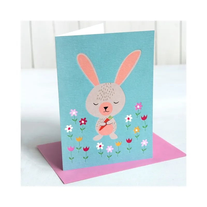 Bezpieczna płatność Kartka okolicznościowa Rex London Daisy The Rabbit Bonami