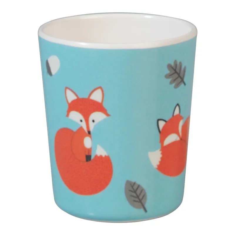 Bezpieczne zakupy Kubek melaminowy Rex London Rusty The Fox Bonami
