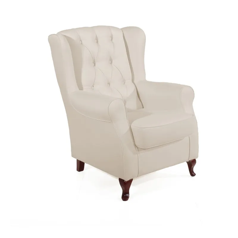 Kremowy fotel Max Winzer Lex Bonami Oferta czasowa