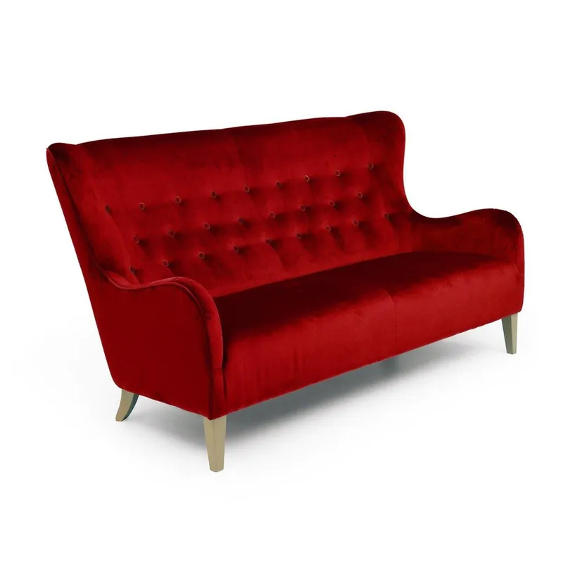 Popularny Czerwona sofa Max Winzer Medina, 190 cm Bonami