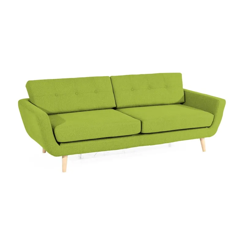 Zielona sofa trzyosobowa Max Winzer Melvin Bonami Zamów dziś