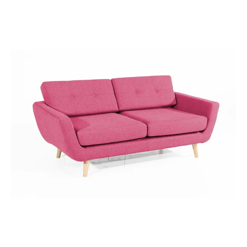 Ograniczona ilość Różowa sofa dwuosobowa Max Winzer Melvin Bonami