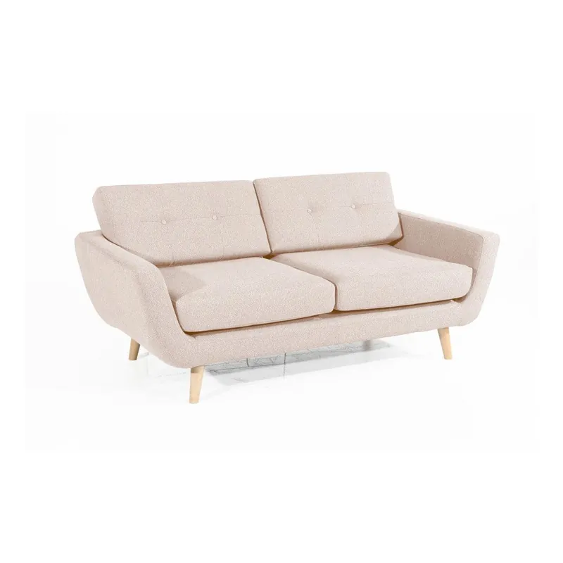 Kremowa sofa dwuosobowa Max Winzer Melvin Bonami Łatwy zwrot