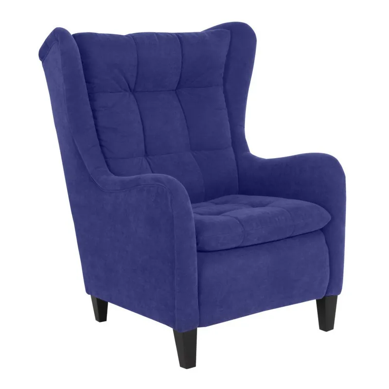 Bestseller Ciemnoniebieski fotel Max Winzer Merlon Bonami