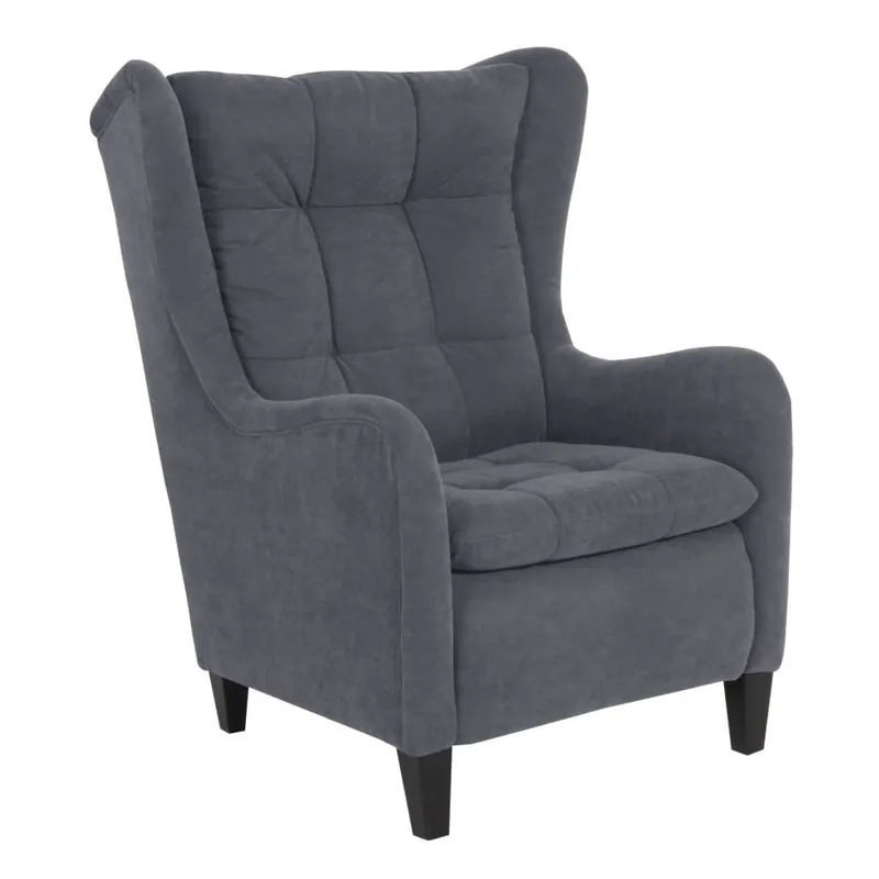 Oferta limitowana Antracytowy fotel Max Winzer Merlon Bonami