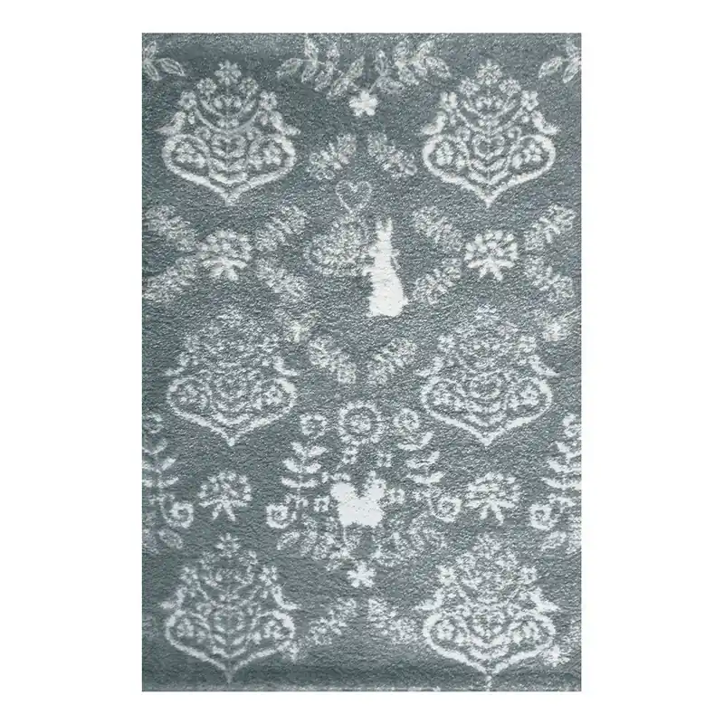 Niebieski dywan Art For Kids Rabbit, 100x150 cm Bonami Najlepsza cena
