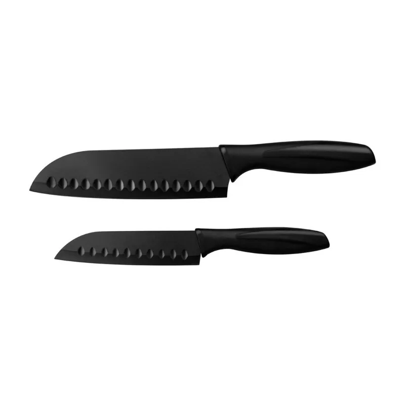 Zestaw 2 czarnych noży Premier Housewares Santoku Bonami Tylko do końca tygodnia