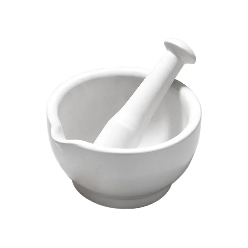 Biały moździerz Premier Housewares Mortar and Pestle White Bonami Promocja