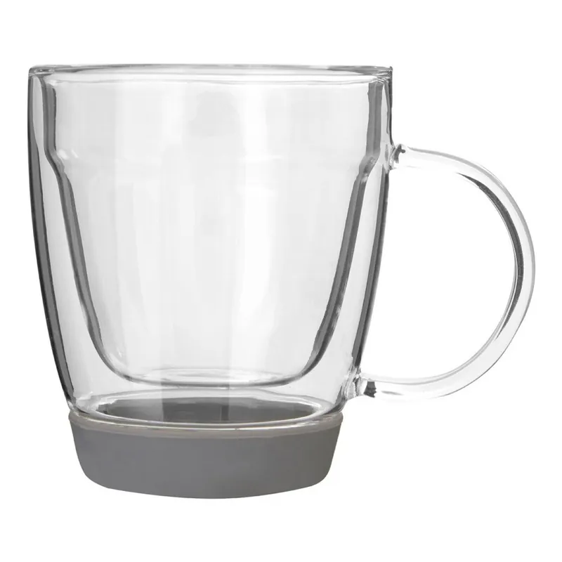 Szklanka z podwójną ścianką Premier Housewares Double Wall, 220 ml Bonami Szybka dostawa