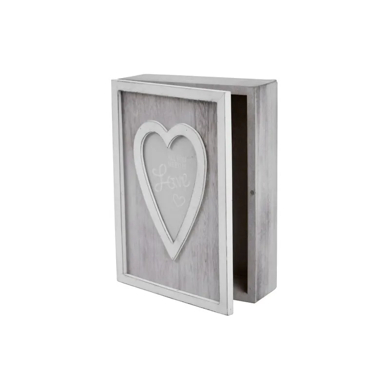 Skrzyneczka/pojemnik z motywem serca Ego Dekor Heart, 18,5x25 cm Bonami Dostępne od ręki