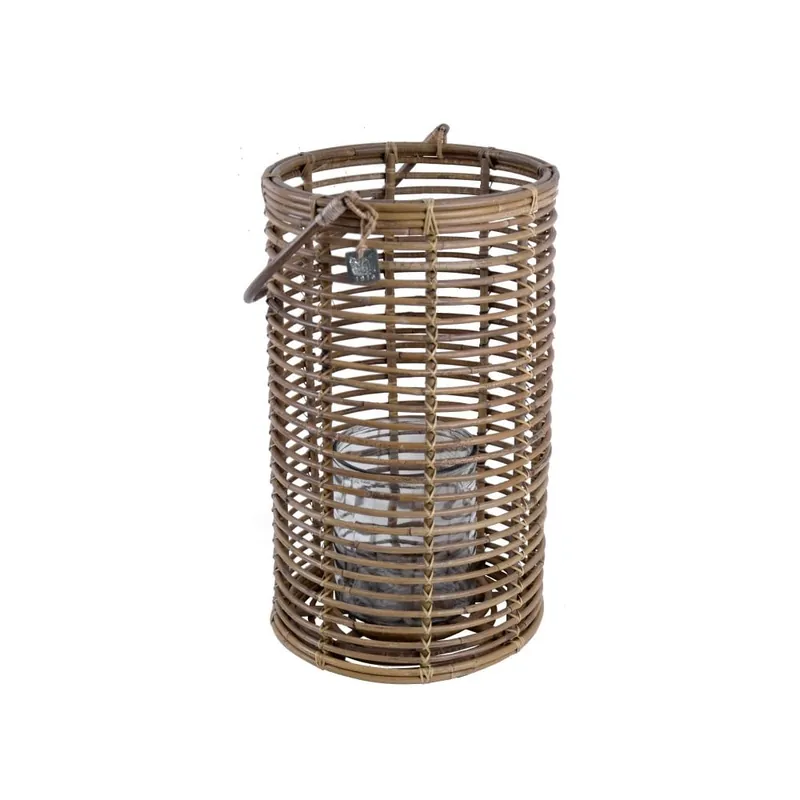 Zniżka Lampion rattanowy Esschert Design Nature, wys. 55 cm Bonami