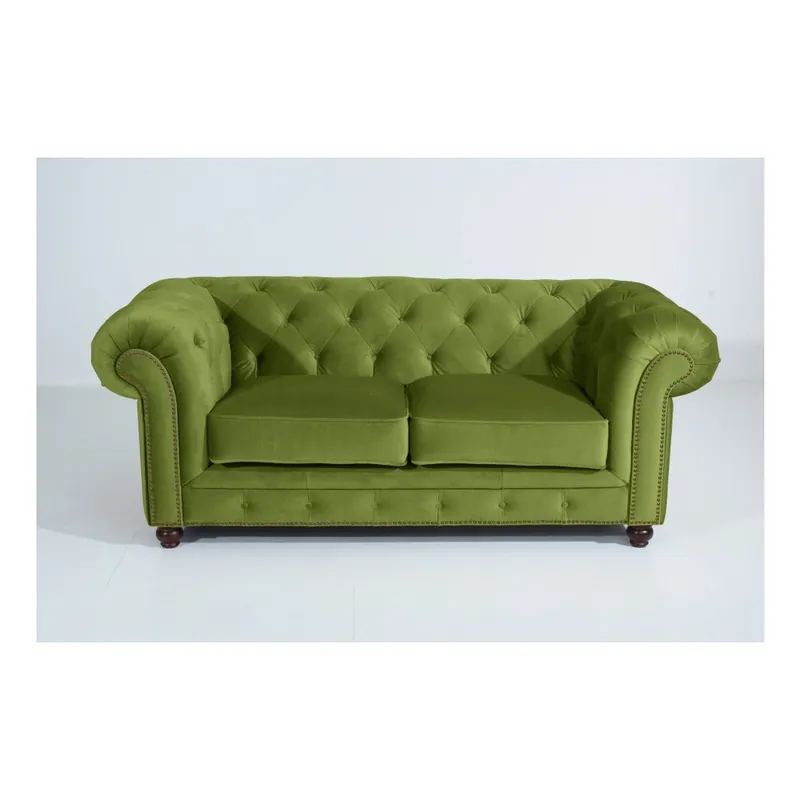 Zielona sofa Max Winzer Orleans Velvet, 196 cm Bonami Szybka wysyłka