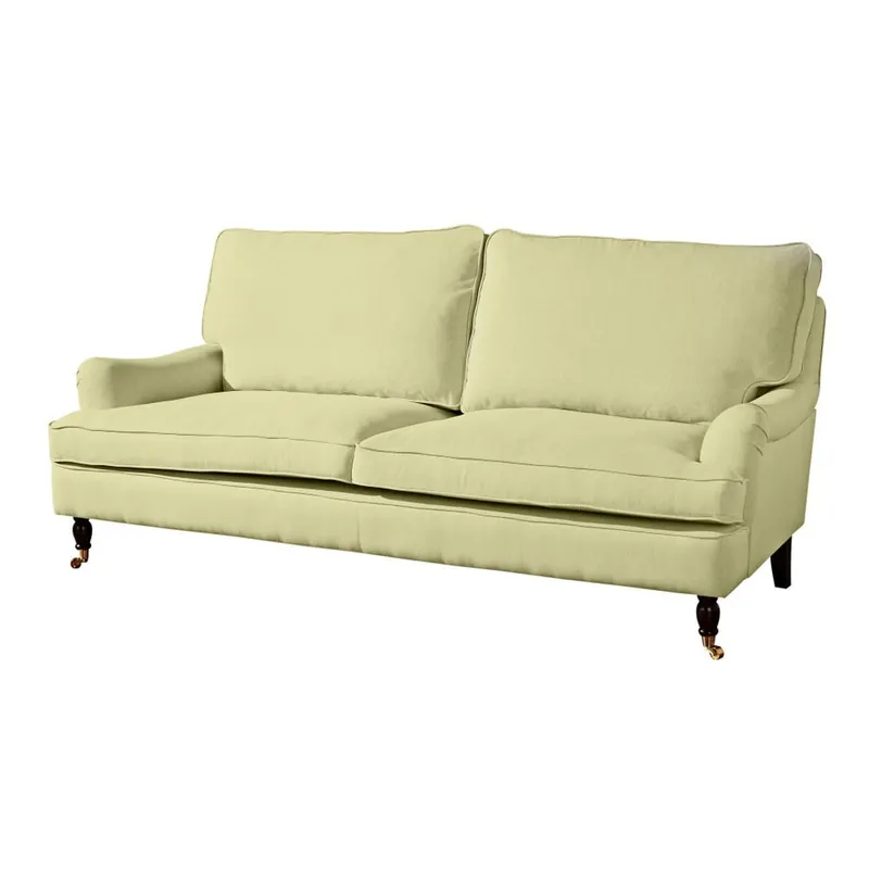 Jasnozielona sofa trzyosobowa Max Winzer Passion Bonami Popularny