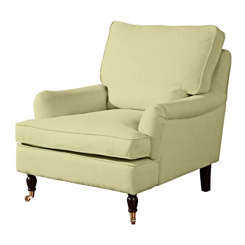 Bestseller Jasnozielony fotel Max Winzer Passion Bonami