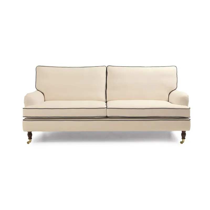 Wybór klientów Kremowa sofa z granatową lamówką Max Winzer Passion, 210 cm Bonami