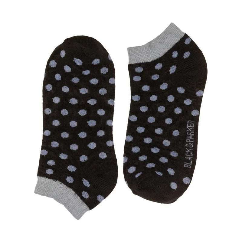 Bezpieczne zakupy Niskie skarpetki unisex Black&Parker London Evans, rozmiar 37/43 Bonami